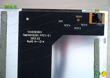 TM040YDZ01 4.0inch TIANMA LCD يعرض 480 (RGB) × 800 ، قرار WVGA