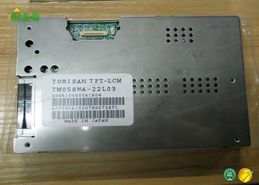 TM058WA-22L03 5.8 بوصة تيانما شاشات الكريستال السائل يعرض 360cd / m2 400 (RGB) × 234