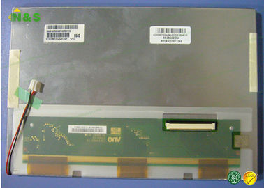 C080VW05 V0 AUO LCD Panel 8.0 inch 800 × 480 500 with 175.2 × 105.12 mm Active Area