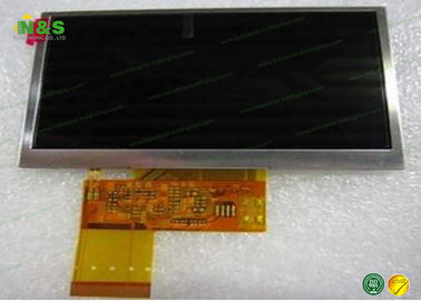 عادة أبيض CLAA043JC01CW TFT LCD وحدة CPT 4.3 بوصة LCM