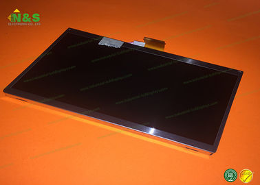 عادة الأبيض A070FW03 V9 AUO لوحة LCD 7.0 بوصة 480 × 234 للوحة دي في دي لاعب المحمولة