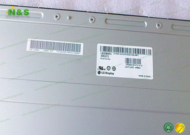 شاشة عرض LCD Lg270WF5-SSC1 باللون الأسود بشكل طبيعي مع 597.888 × 336.312 ملم