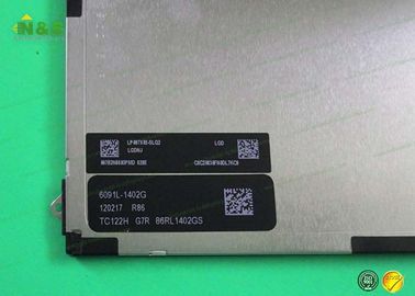 LP097X02-SLQ2 إل جي شاشة LCD مقاس 9.7 إنش مع 196.608 × 147.456 ملم لجميع أجهزة لوحية ولوحية