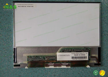 LTD104EDZS TOSHIBA 10.4 بوصة مع 210.432 × 157.824 ملم منطقة نشطة