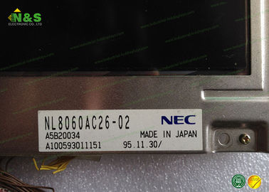 NL8060AC26-02 شاشة LCD بقياس 10.4 بوصة LCM 800 × 600