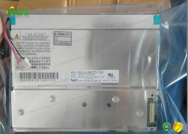 6.5 بوصة NL6448BC20-18 لوحة مسطحة LCD عرض NEC مع 132.48 × 99.36 ملم منطقة نشطة