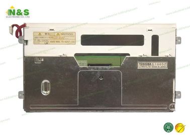7.7 بوصة LTM07C757 TOSHIBA LCD الصناعية يعرض مع 169.2 × 98.982 ملم نشط المنطقة