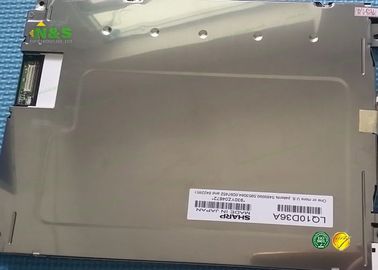 شاشة LCD بيضاء حادة من LQ10D36A 10.4 بوصة مع 211.2 × 158.4 ملم للتطبيقات الصناعية