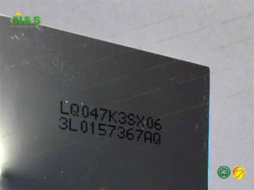 LQ047K3SX06 شاشة عرض LCD عريضة مقاس 4.7 بوصة مع 58.104 × 103.296 ملم مجال نشط