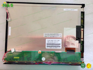 TM121SV-02L11 الصناعية شاشات الكريستال السائل يعرض منطقة نشطة 246 × 184.5 ملم سطح Antiglare