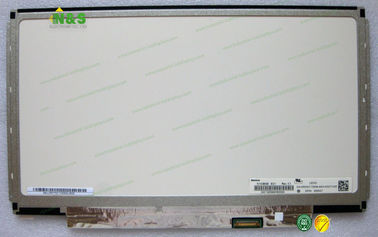 عادة أبيض N133BGE-E31 Innolux استبدال لوحة LCD مع زاوية عرض كامل