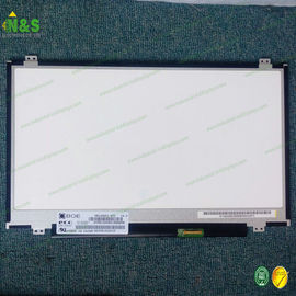 بو الصناعية شاشة تعمل باللمس شاشات الكريستال السائل HB140WX1-401 14.0 بوصة المنطقة النشطة 309.399 × 173.952mm