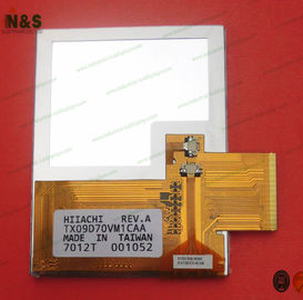 TX09D70VM1CAA هيتاشي كوي شاشة LCD A-Si TFT-LCD 3.5 بوصة 240 × 320 عمر طويل