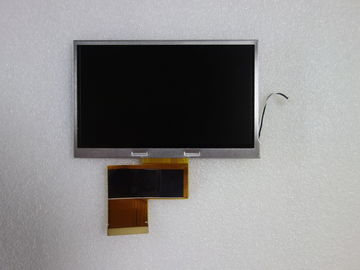 4.3 بوصة AUO LCD لوحة قطري A-Si TFT-LCD العرض G043FW01 V0 450cd / م² السطوع