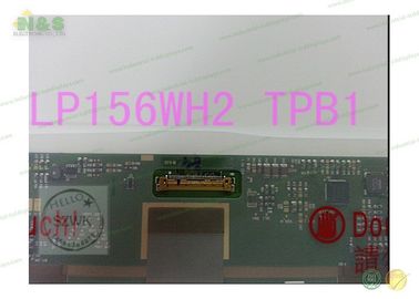 الأصلي وعالية الدقة 1366 * 768 a-Si TFT-LCD ، لوحة LP156WH2-TPB1 مع 15.6 بوصة
