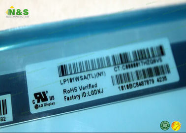 10.1 بوصة وشاشة LCD دون لمس الشاشة LP101WSA-TLN1 مع سطوع عالية 1024 * 600