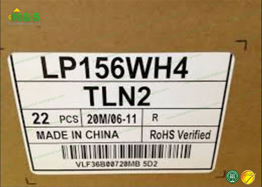 15.6 بوصة LP156WH4-TLN2 LG لوحة LCD دون لمس ، 1366 * 768 A-Si TFT-LCD ، لوحة