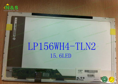 15.6 بوصة LP156WH4-TLN2 LG لوحة LCD دون لمس ، 1366 * 768 A-Si TFT-LCD ، لوحة