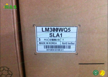 السطوع الأصلي والسطوع العالي LM300WQ5-SLA1 LG LCD مع 2560 * 1600 ، 30.0 بوصة