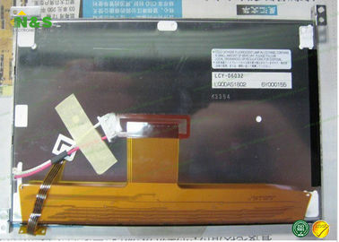 7.0 بوصة LQ070T5DG03 لوحة LCD حاد ترانسميسيف مع 167 × 93 ملم