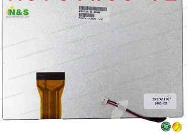 عادة شاشة عرض LCD LCD A070VW05 V2 AUO مع مساحة نشطة 152.4 × 91.44 ملم