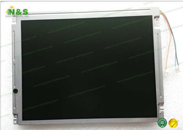 عادة أبيض LT104AC54100 توشيبا 10.4 بوصة مع 640 × 480 400 500: 1 262K CCFL TTL