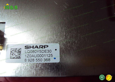 LQ080Y5DE30 لوحة LCD حادة 8.0 بوصة LCM 800 × 480 320 262K WLED TTL