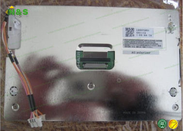 LQ080Y5DR01 لوحة LCD حادة 8.0 بوصة LCM 800 × 480 625 100: 1 262K CCFL TTL