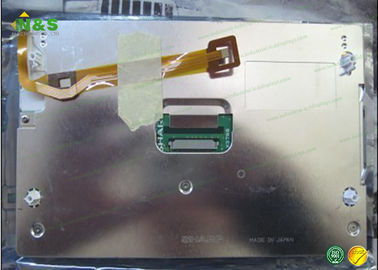 Antiglare LQ080Y5DW01 شارب LCD لوحة 8.0 بوصة LCM 800 × 480 650 16.7M WLED TTL