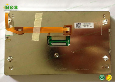 Antiglare LQ080Y5DW01 شارب LCD لوحة 8.0 بوصة LCM 800 × 480 650 16.7M WLED TTL