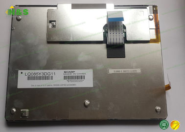 LQ085Y3DG11 شارب LCD لوحة 8.5 بوصة LCM 800 × 480