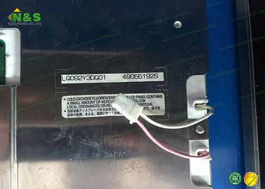 LQ092Y3DG01 لوحة LCD حادة 9.2 بوصة مع 200.4 × 120.2 ملم الأبيض عادة