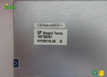 الرقمية TM070SDH01 SVGA تفت شاشات الكريستال السائل وحدة عرض 400 / 1C / R طلاء الصلب