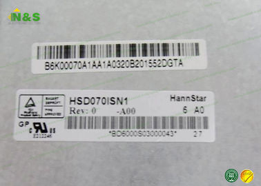 7.0 بوصة HSD070ISN1-A00 HannStar Normally White LCM Hot Model