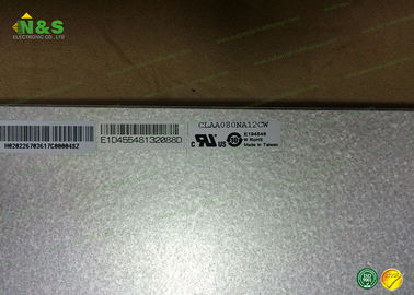 176.64 × 99.36 ملم CLAA080NA12 CW CPT TFT LCD وحدة 8.0 بوصة الأبيض عادة