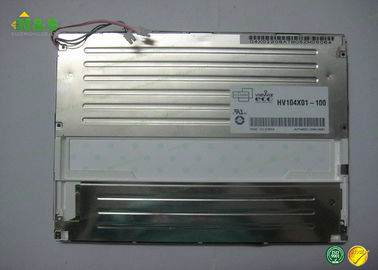 10.4 بوصة HV104X01-100 شاشات الكريستال السائل الصناعية ، HYDIS CCFL فلاتي Pod شاشة LCD