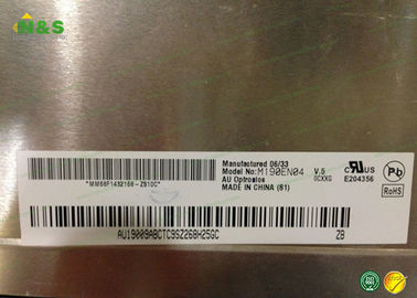 15.0 بوصة M190EN04 V5 AUO مع 304.128 × 228.096 ملم منطقة نشطة