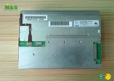 7.0 بوصة NL8048BC19-02C الهاتف المحمول NEC LCD لوحة الشاشة 262K / 16.7M عالية الدقة