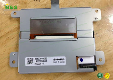 3.5 بوصة LQ035Q5DG01 SHARP LCD جزء مع 0.074 × 0.222 ملم