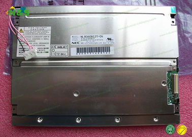مسح NL8060BC21-04 8.4 بوصة NEC LCD لوحة عادة الأبيض 170.4 × 127.8 ملم