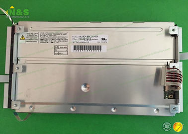 9.0 بوصة NL8048BC24-04 NEC لوحة LCD عادة أسود مع 196.8 × 118.08 ملم