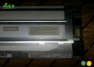 NL6448BC33-21 211.2 × 158.4 ملم NEC LCD لوحة 10.4 بوصة للتطبيقات الصناعية