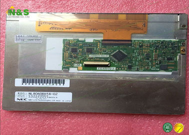 NL8060BH18-02 المسطحة شاشة LCD 7.2 &amp;quot;LCM 800 × 600 370 600: 1 262K / 16.7M WLED LVDS