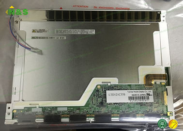LTD121C34S TOSHIBA 12.1 بوصة عادة الأبيض 800 × 600 380 500: 1 262K CCFL LVDS