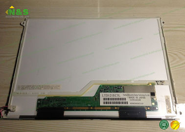 عادة الأبيض LTD121EC3L TOSHIBA 12.1 بوصة مع 245.76 × 184.32 ملم منطقة نشطة