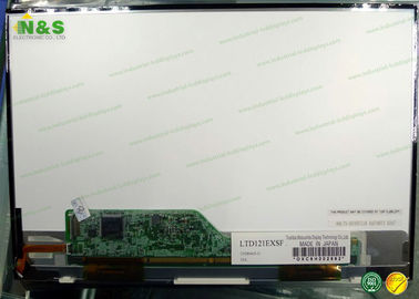 261.12 × 163.2 mm LTD121EXSF TOSHIBA للوحة Latop الأبيض عادة