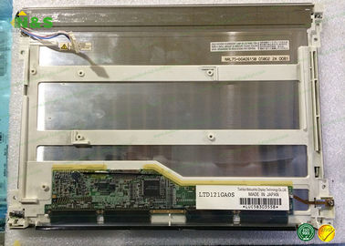 عادة أبيض 12.1 بوصة LTD121GA0S TOSHIBA 400: 1 262K CCFL LVDS