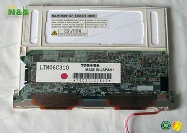 LTM06C310 TOSHIBA شاشات الكريستال السائل الصناعية يعرض مع 129.024 × 96.768 ملم منطقة نشطة