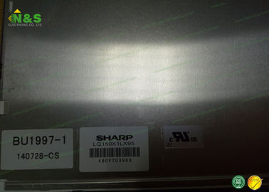 LQ150X1LX95 لوحة LCD شارب LCD عادةً 15.0 بوصة مع 304.1 × 228.1 ملم