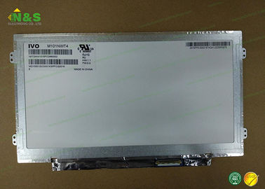10.1 بوصة M101NWT4 R0 IVO 1024 × 600 عادة الأبيض 500 500: 1 262K WLED LVDS